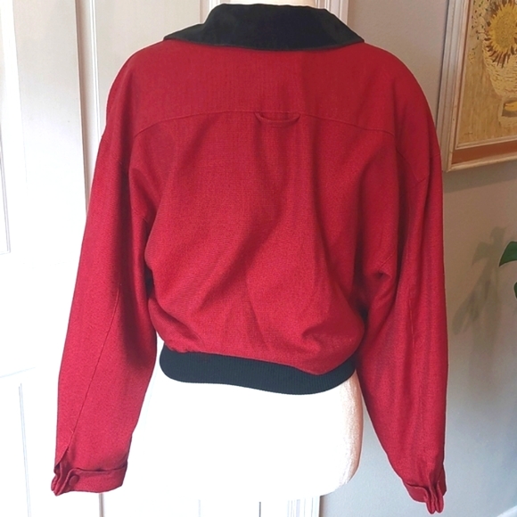 Vintage Esprit Cropped Jacket - Picture 4 of 10